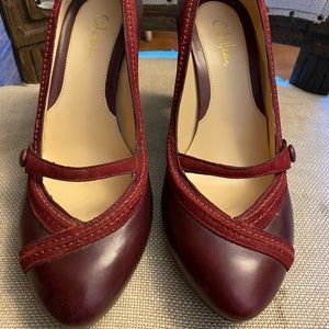 Cole Haan Burgundy Pumps
